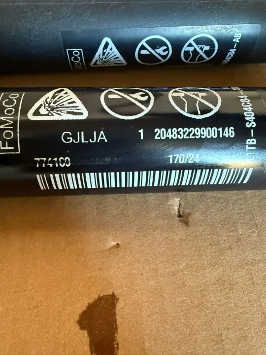 Heckklappenstütze Ford OE OEM L1TBS404C84AB image 3