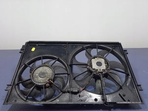 Ventilador do radiador VW Touran I 1.9 TDI OEM 1K0121207T image 5