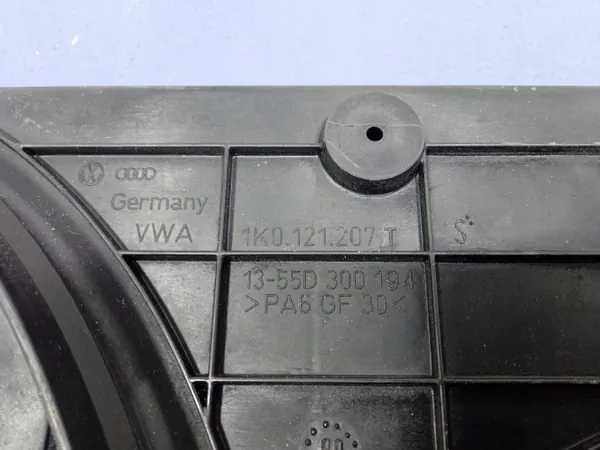 Ventilador do radiador VW Touran I 1.9 TDI OEM 1K0121207T image 7
