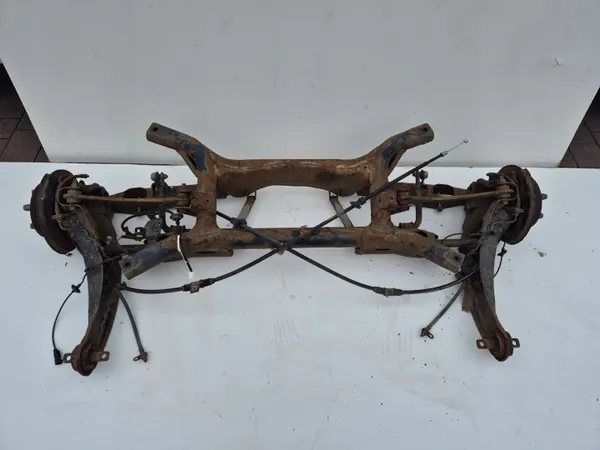 Mitsubishi Lancer XI X Hinterachsschwinge OEM image 2