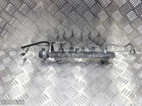 Trilho de combustível Hyundai Tucson 2007 2000CRDI image 1