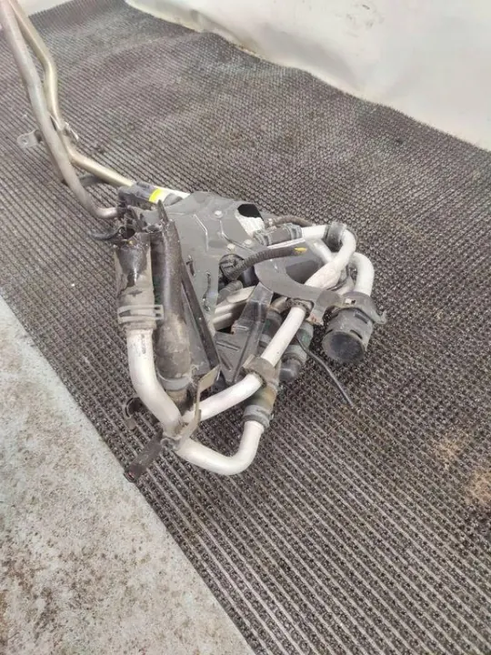 2008 Audi Q7 4L Webasto Verwarming 4L0910105 image 4