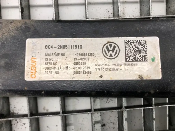 Ballesta trasera derecha OEM 2N0511151Q para MAN TGE image 6