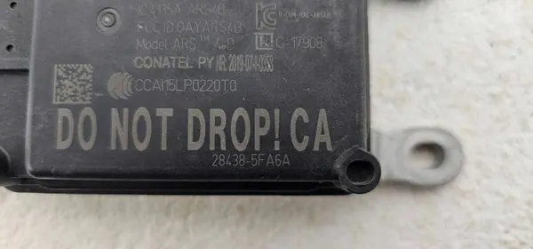 Sensor radar dianteiro OEM 284385FA6A para Nissan image 10