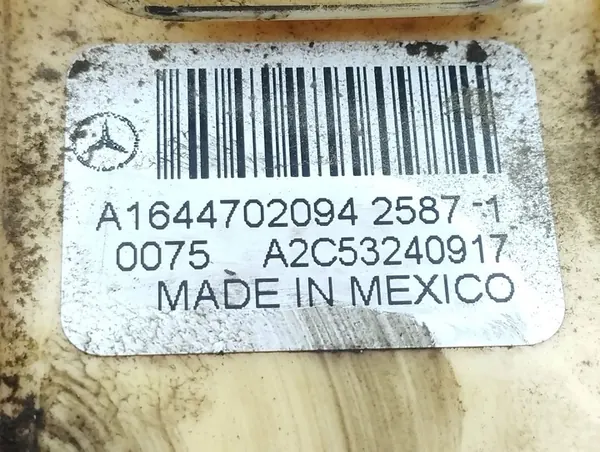 Brandstofpomp Mercedes-Benz ML W164 2010 image 7