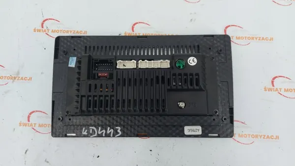 Pantalla radio Mercedes OEM A2795JG para W203/W209 image 7