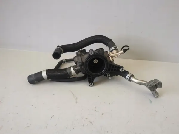 Carcaça termóstato Subaru OEM 21319AA010 Usado image 6