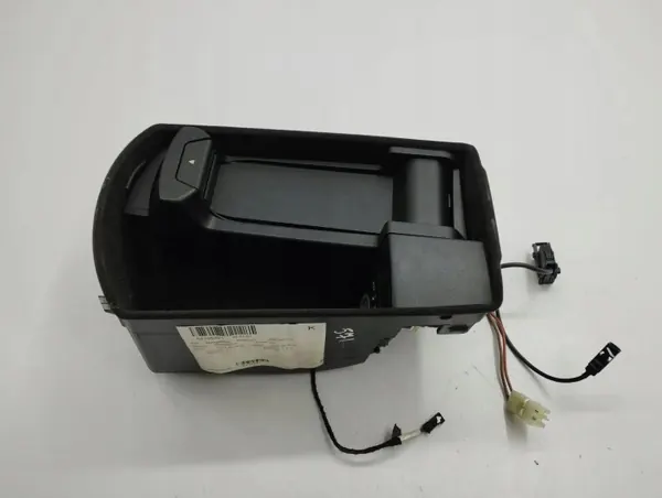 BMW 7-serie F01-F04 2009 Middenconsole hoofdopbergvak OEM 9157023 image 2