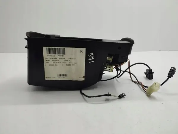 BMW 7-serie F01-F04 2009 Middenconsole hoofdopbergvak OEM 9157023 image 3