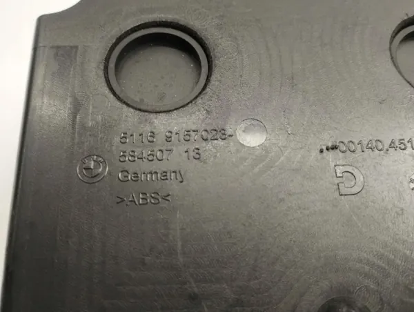 BMW 7-serie F01-F04 2009 Middenconsole hoofdopbergvak OEM 9157023 image 4