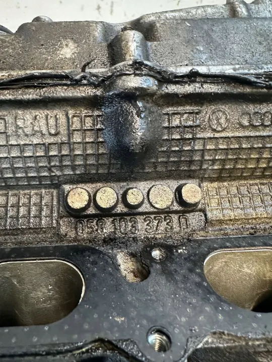 Culata Volkswagen OEM 058103373D - Usada image 5