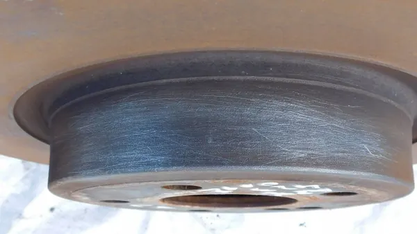 Achterremschijven MERCEDES W246 LIFT 1.5 2.2 CDI OE A2464230112 image 3