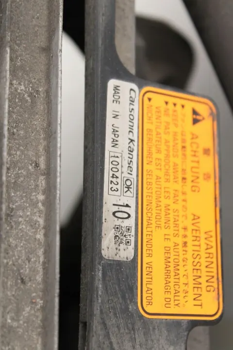 Mitsubishi OE 1355A140 Elektrisk Motor, Kylfläkt image 3