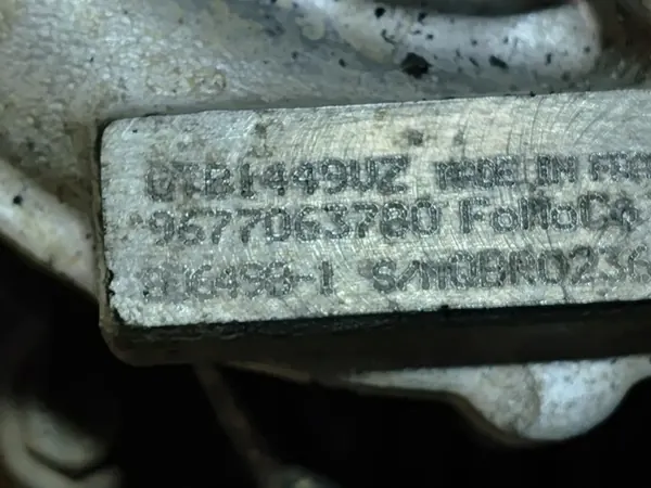 Ford OE Turbo OEM 9677063780 Focus MK3:lle image 8