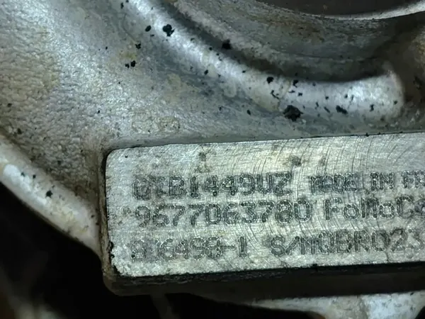 Ford OE Turbo OEM 9677063780 Focus MK3:lle image 9