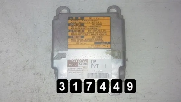 Toyota Avensis Verso ECU OEM AM-317449 2002 image 2