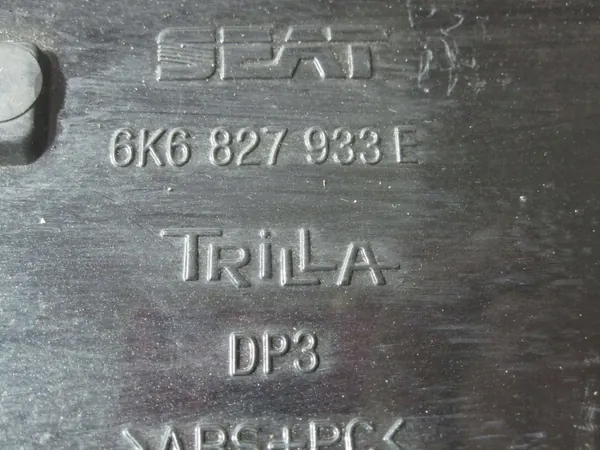 SEAT Ibiza II Takaspoileri OEM 6K6827933E image 7