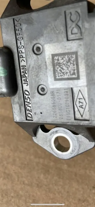 Pakokaasun Lämpötilasensori OEM 226585058R Renaultille image 5