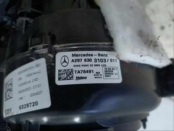 Mercedes-Benz Bläshus OEM A2968304700 Begagnad image 7