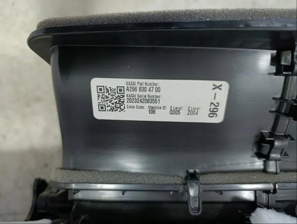 Mercedes-Benz Bläshus OEM A2968304700 Begagnad image 8