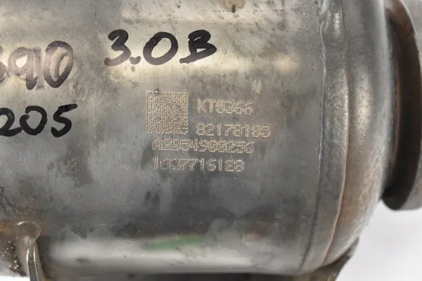 Catalisador esquerdo OEM A2054900256 Mercedes image 3