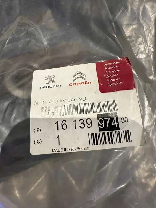 Kumimatot 1613997480 Citroen Jumper III Alkuperäinen image 3