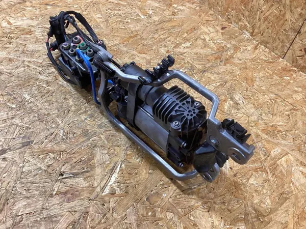 Federbein Porsche Macan OEM 95B616006G Kompressor image 6