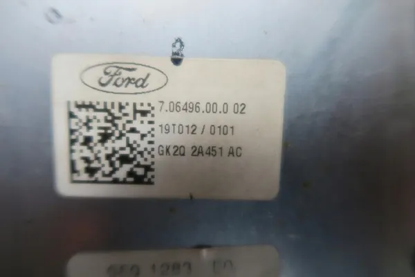 FORD TRANSIT MK8 CUSTOM 2.0 ECOBLUE VACUUMPOMP OEM image 2