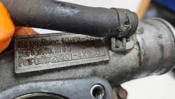 Turbo Hyundai Terracan 2.9 CRDI 28201-4x700 image 7