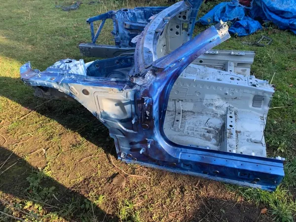 OEM ĆWIARTKA PODŁUŻNICA FARTUCH LEWY PRZÓD BMW M2 G87 24r image 2