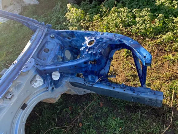 OEM ĆWIARTKA PODŁUŻNICA FARTUCH LEWY PRZÓD BMW M2 G87 24r image 3