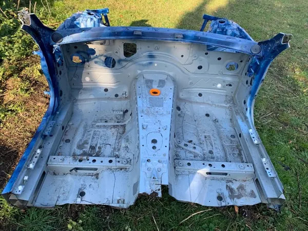 OEM ĆWIARTKA PODŁUŻNICA FARTUCH LEWY PRZÓD BMW M2 G87 24r image 4
