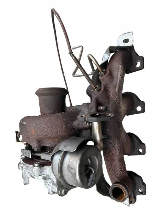 Turbo Mercedes-Benz A W176 image 2