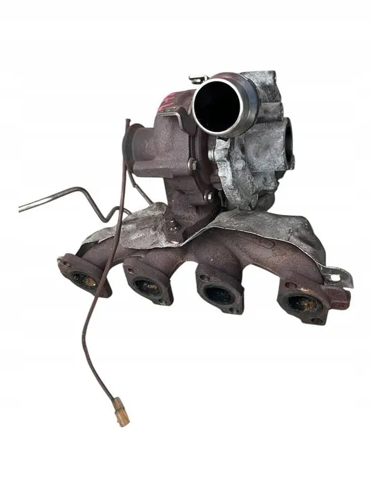 Turbo Mercedes-Benz A W176 image 4