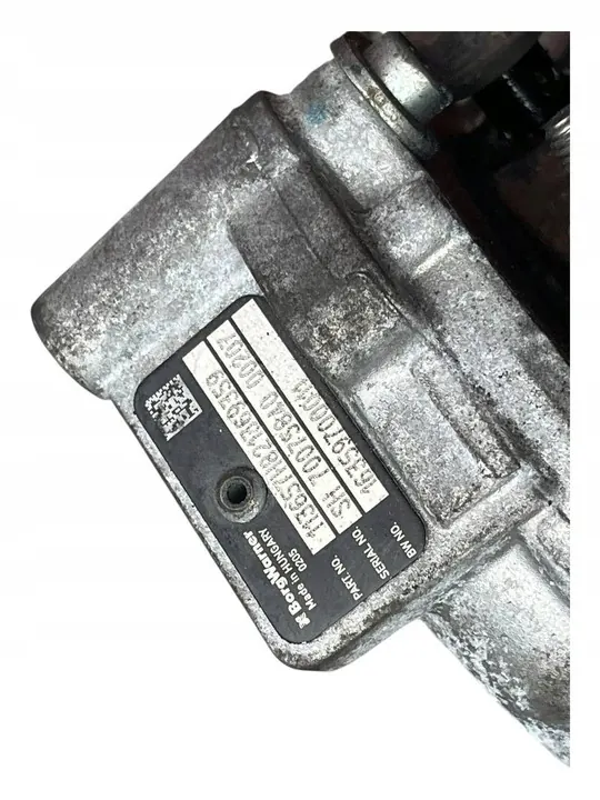 Turbo Mercedes-Benz A W176 image 7