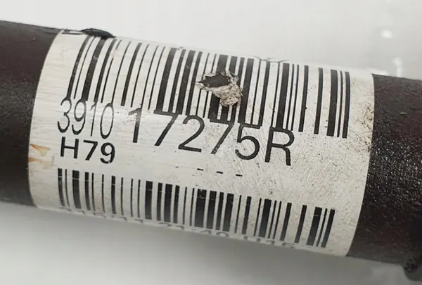 Vänster kort drivaxel Dacia Duster 1.5 DCI 391017275R image 6