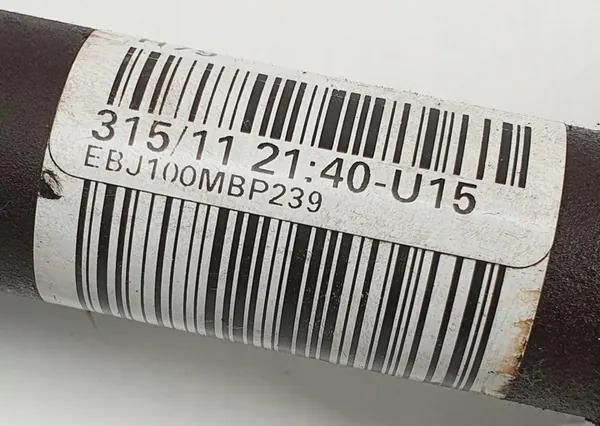 Vänster kort drivaxel Dacia Duster 1.5 DCI 391017275R image 7