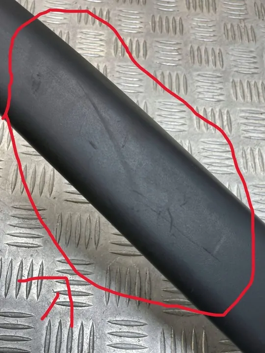 Porsche 911 997 Deurgreep Cover, OEM 99755101904 image 7