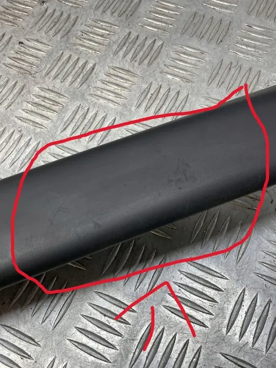 Porsche 911 997 Deurgreep Cover, OEM 99755101904 image 8