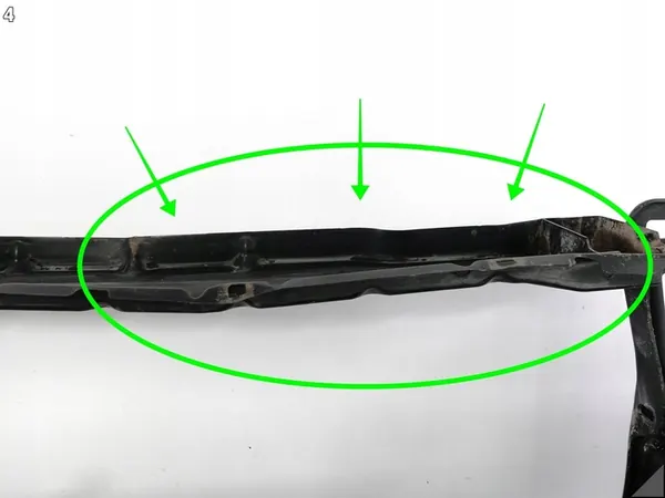 VW CRAFTER II 7C0 MAN TGE 16- Puskuri Vahvistus OEM image 5