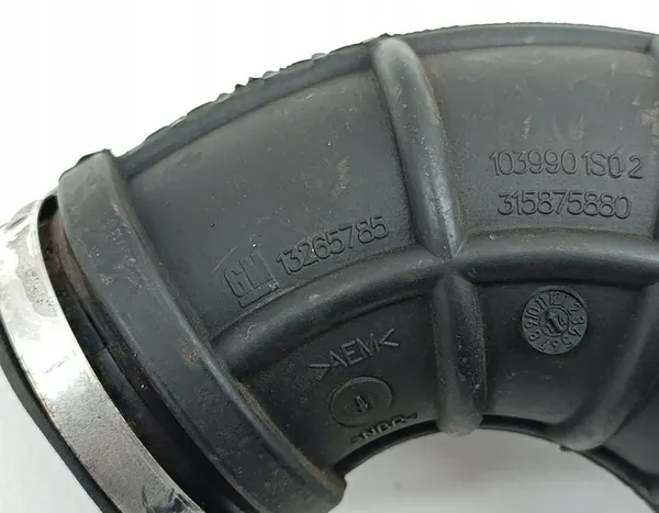 Luftansaugschlauch Opel Astra J 1.4 T 13265785 image 3