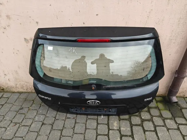 Kia Ceed I 2006-2012 Heckklappenglas OEM Gebraucht image 2