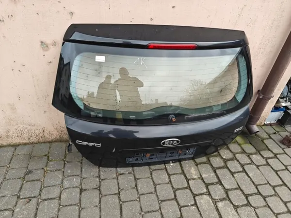 Kia Ceed I 2006-2012 Heckklappenglas OEM Gebraucht image 3