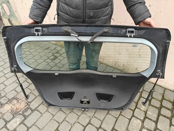 Kia Ceed I 2006-2012 Heckklappenglas OEM Gebraucht image 4