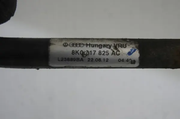 Audi OE 8K0317825AC Getriebeölleitung - Gebraucht image 3