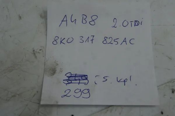 Audi OE 8K0317825AC Getriebeölleitung - Gebraucht image 6