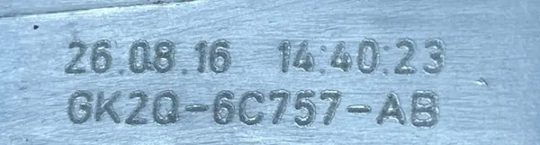 B2 FORD TRANSIT CUSTOM 2013 2.0 TDCI Separador de aceite GK2Q-6C757-AB image 3