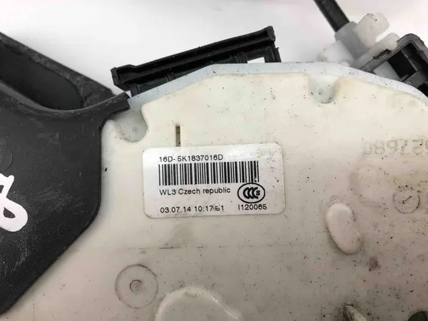 SEAT OE Türschloss 5K1837016D image 2