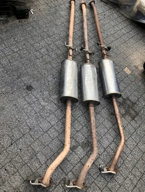 Mittelschalldämpfer 2.0 Honda CR-V III 06-12 OEM image 1