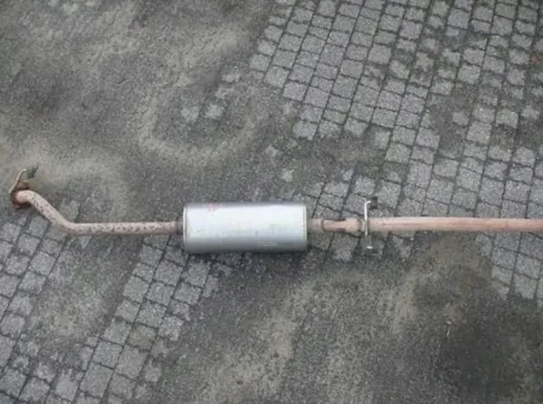 Mittelschalldämpfer 2.0 Honda CR-V III 06-12 OEM image 2